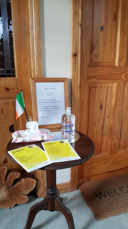 Corrib View Lodge Glencorrib  Buitenkant foto