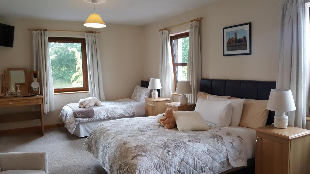 Corrib View Lodge Glencorrib  Buitenkant foto