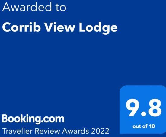Corrib View Lodge Glencorrib  Buitenkant foto
