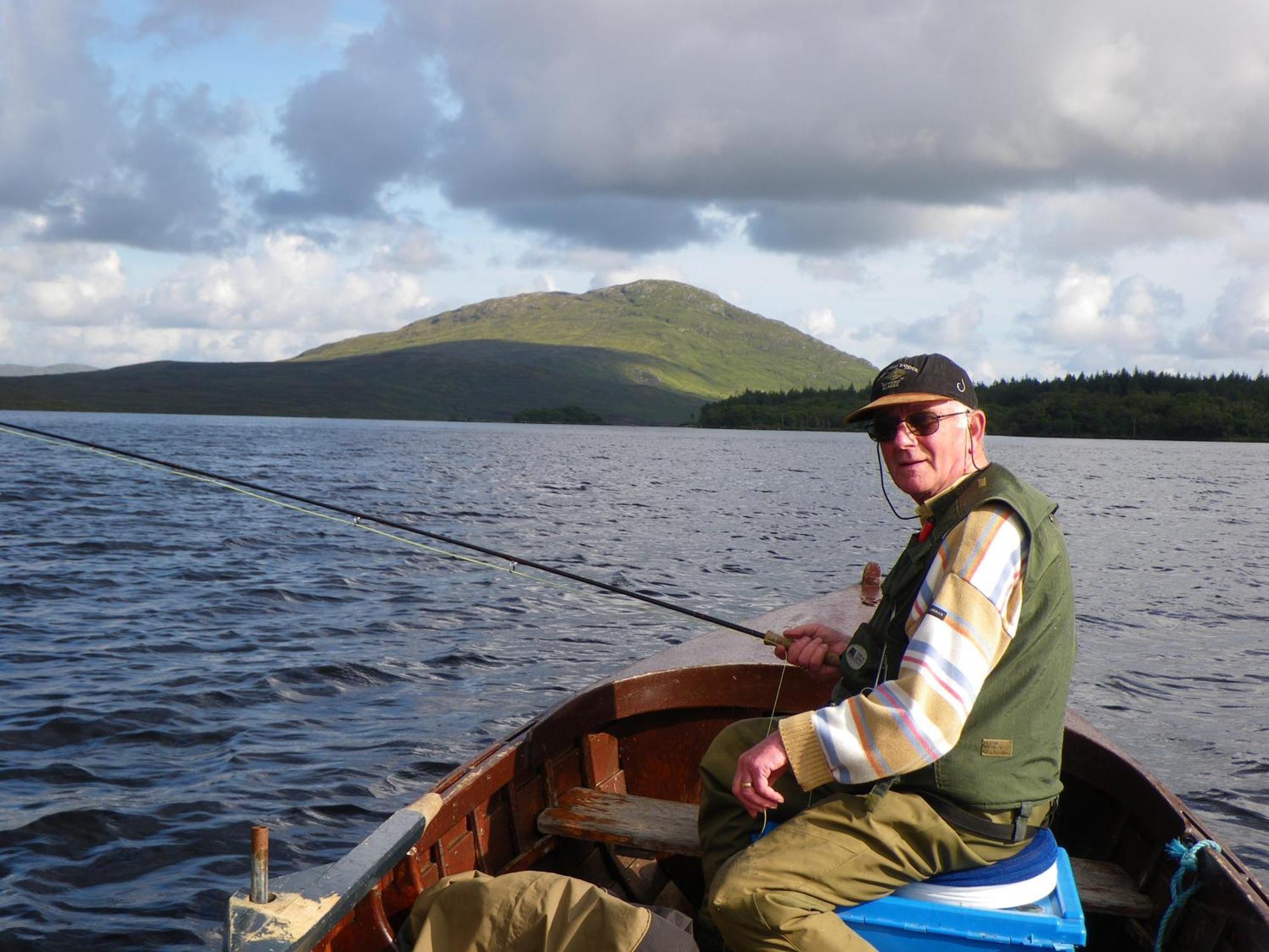 Corrib View Lodge Glencorrib  Buitenkant foto