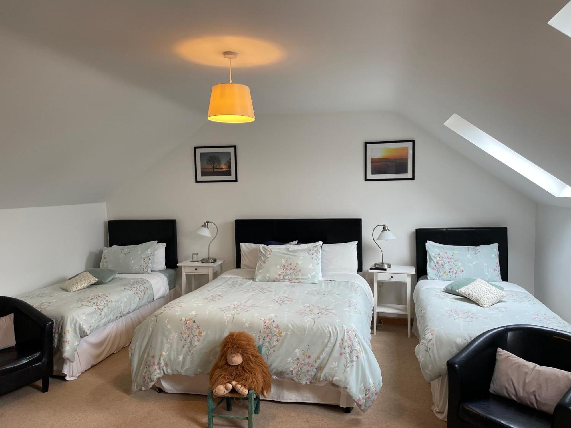 Corrib View Lodge Glencorrib  Buitenkant foto