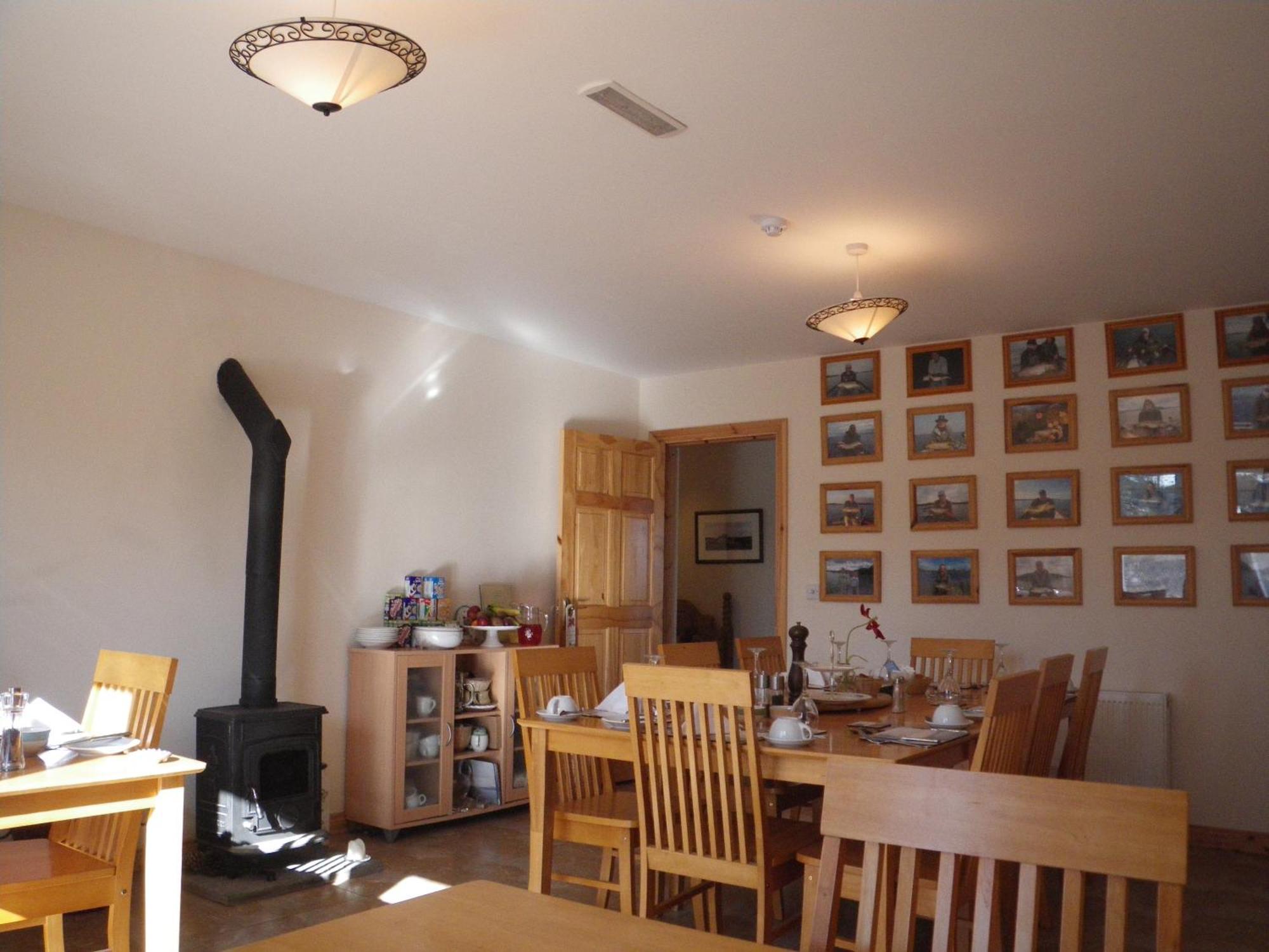 Corrib View Lodge Glencorrib  Buitenkant foto