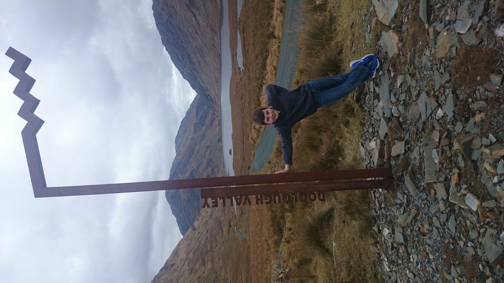 Corrib View Lodge Glencorrib  Buitenkant foto