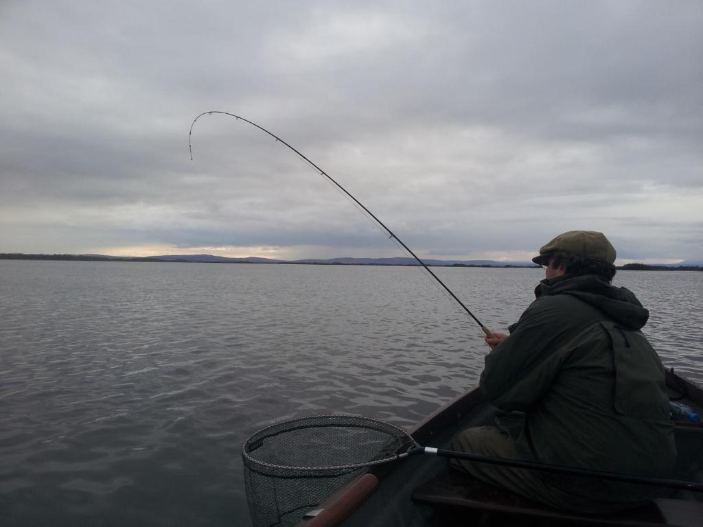 Corrib View Lodge Glencorrib  Buitenkant foto