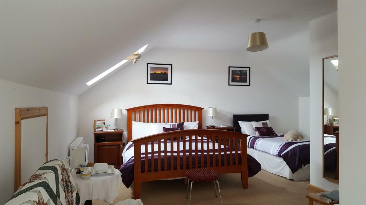 Corrib View Lodge Glencorrib  Buitenkant foto